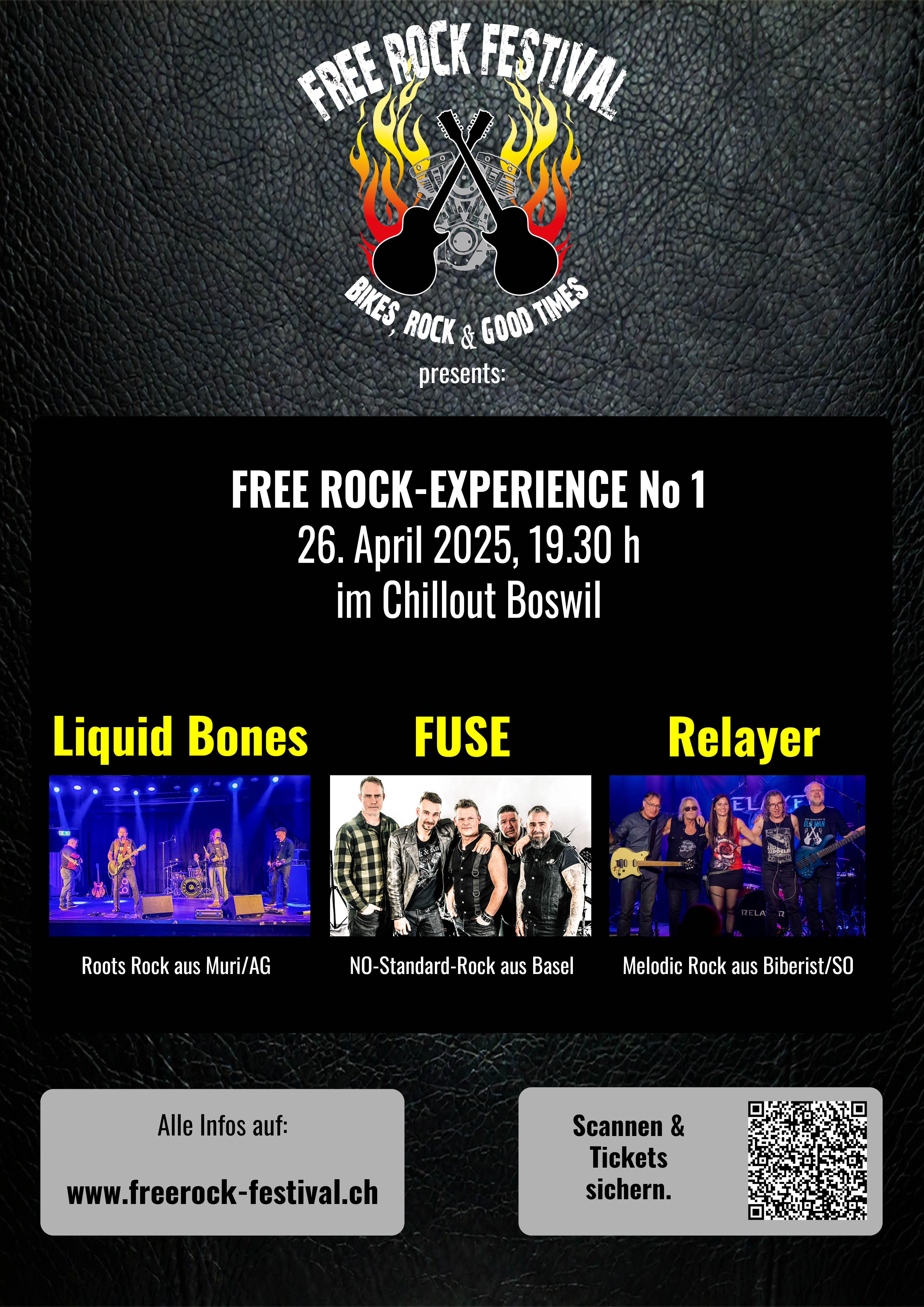 Flyer Freerock-Experience No 1 _ 26.4.2025